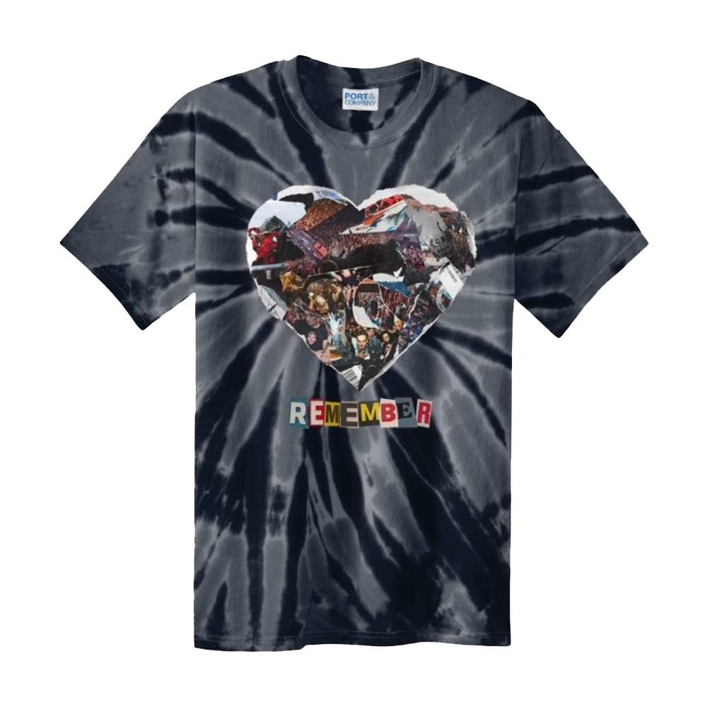 Remember Tie Dye Tee