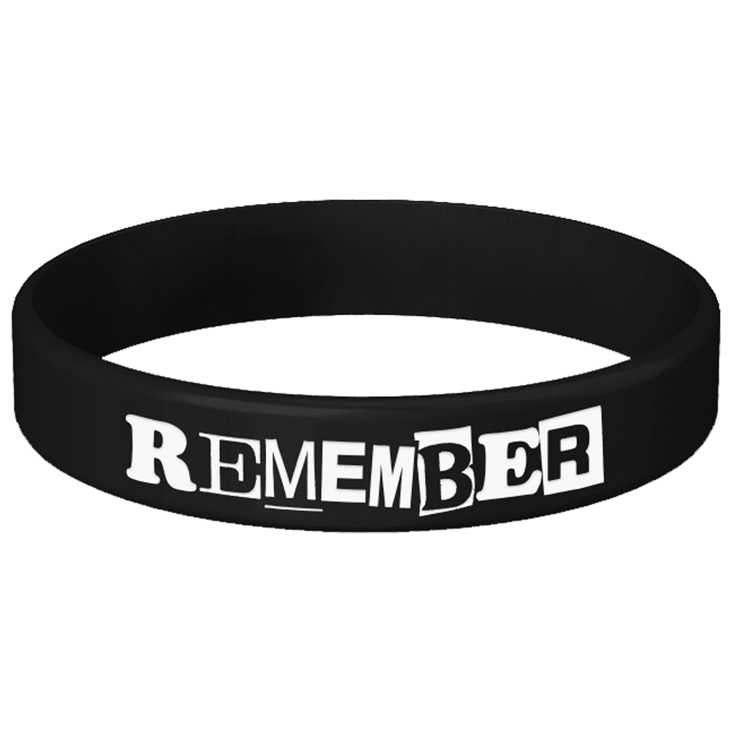 Remember Silicone Bracelet