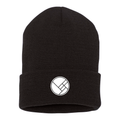 Black Logo Beanie