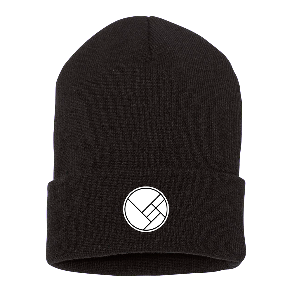 Black Logo Beanie