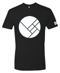 808 Black Logo Tee